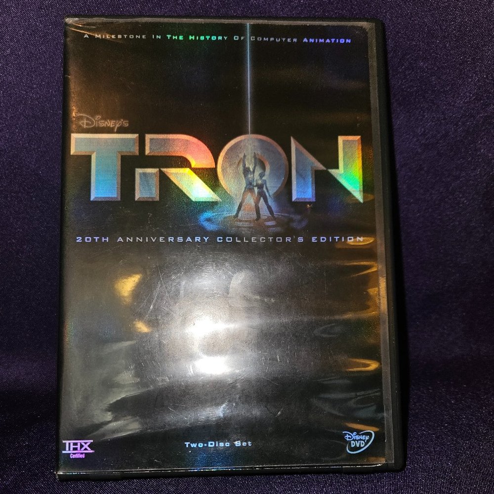 Tron DVD 2 disc set 2002